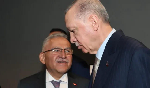 Başkan Memduh Büyükkılıç Cumhurbaşkanı'yla buluştu