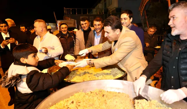 Bilecik’te 700 yıllık gelenek: Şifalı pilav ikramı