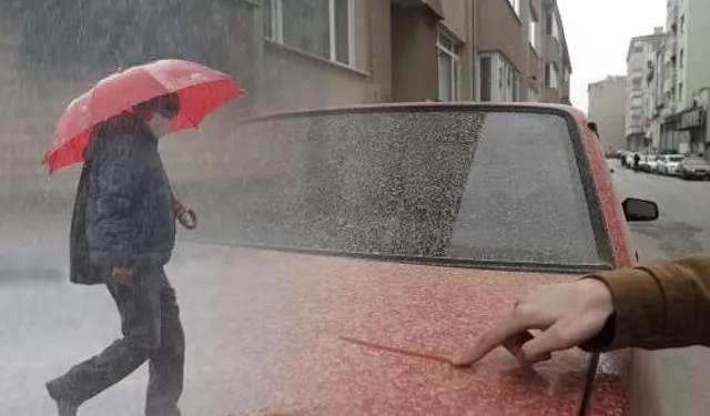 Meteoroloji'den uyarı! İç ve batı kesimlerde toz taşınımına dikkat!