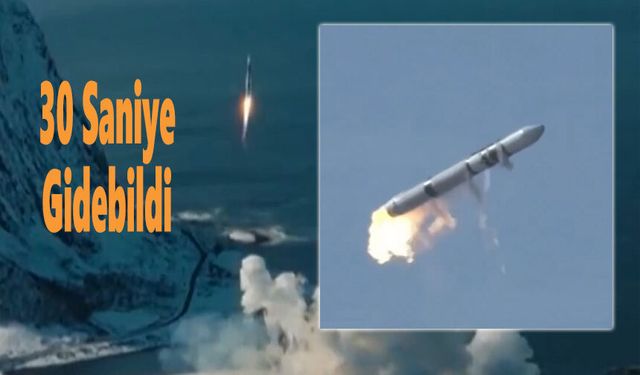Norveç'te fırlatılan Alman şirketin uzay roketi patladı