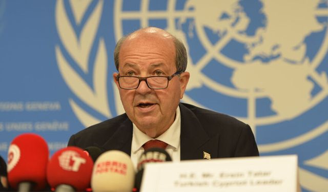 Kıbrıs'ta resmi görüşmeler için "egemen eşitlik" şartı