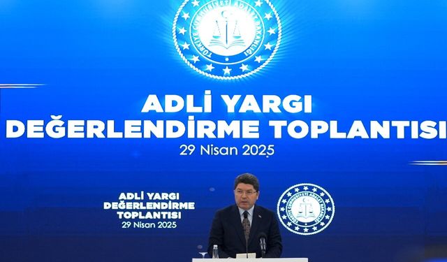 Adalet Bakanı Tunç, Adli Yargı Değerlendirme Toplantısı'nda konuştu: