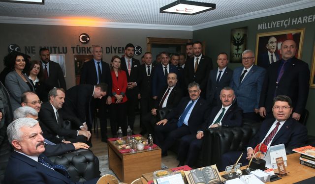 Adalet Bakanı Tunç, Kocaeli'de konuştu: