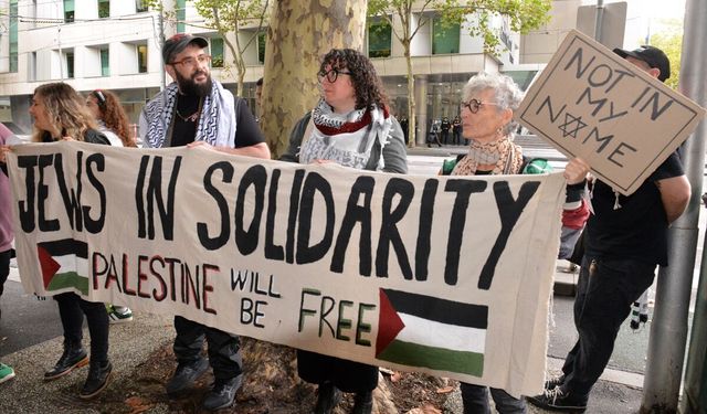 Avustralya'da "tüm siyonistler teröristtir" sloganına dava açıldı