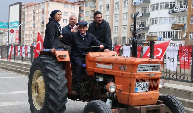 CHP Genel Başkanı Özel, partisinin Yozgat mitinginde konuştu: