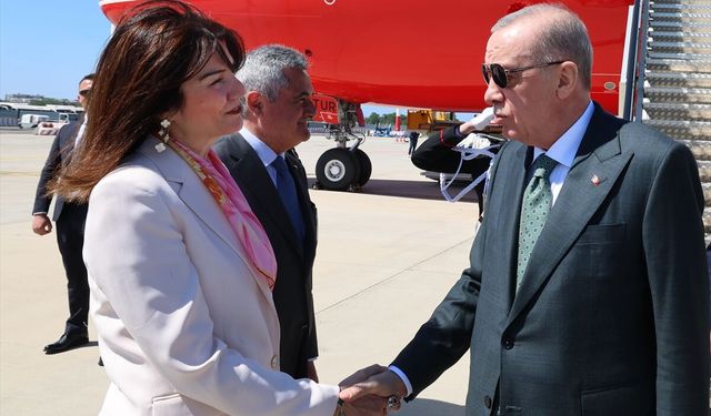 Cumhurbaşkanı Erdoğan İtalya'ya geldi