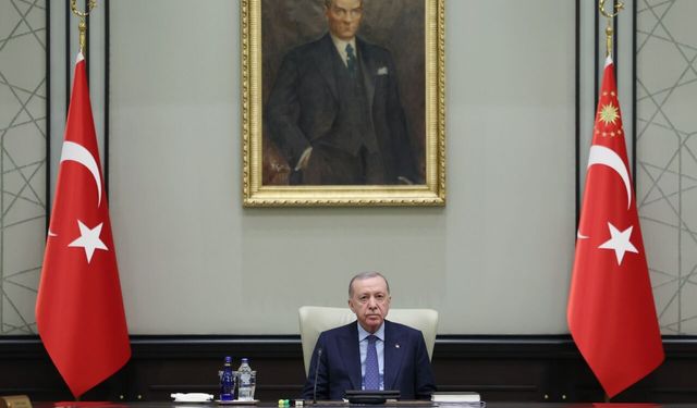 Cumhurbaşkanlığı Kabinesi toplandı