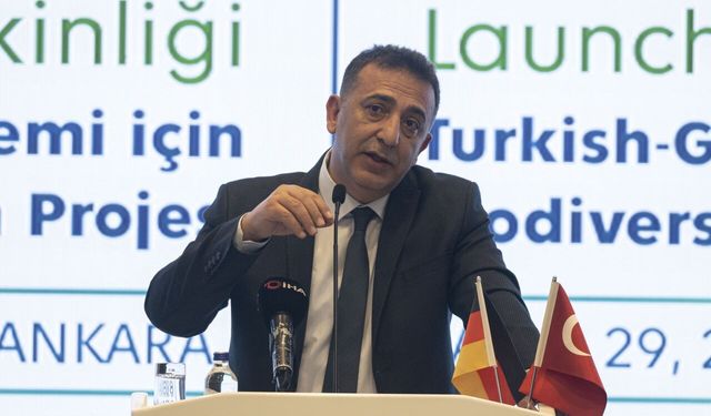 "Entegre İklim ve Biyoçeşitlilik Eylemi için Türk-Alman İşbirliği" projesinin açılışı yapıldı