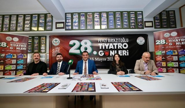 Giresun'da 28. Fevzi Bayazıtoğlu Tiyatro Günleri düzenlenecek