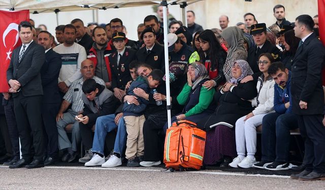 Jandarma astsubay, eğitim faaliyeti sırasındaki kazada şehit oldu