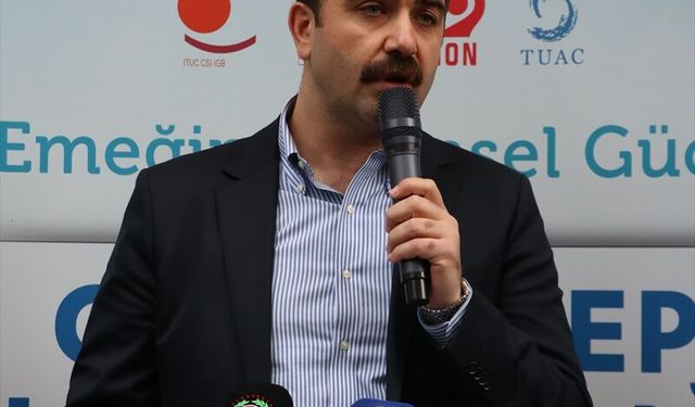 HAK-İŞ Genel Başkan Yardımcısı Kayabaşı, Gaziantep'te konuştu: