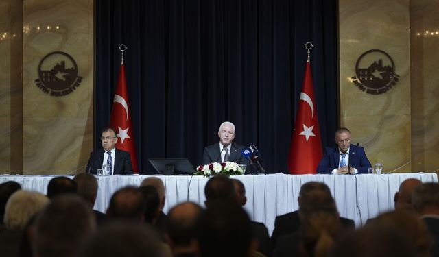 İstanbul Valisi Gül, İl Koordinasyon Kurulu Toplantısı'nda konuştu:
