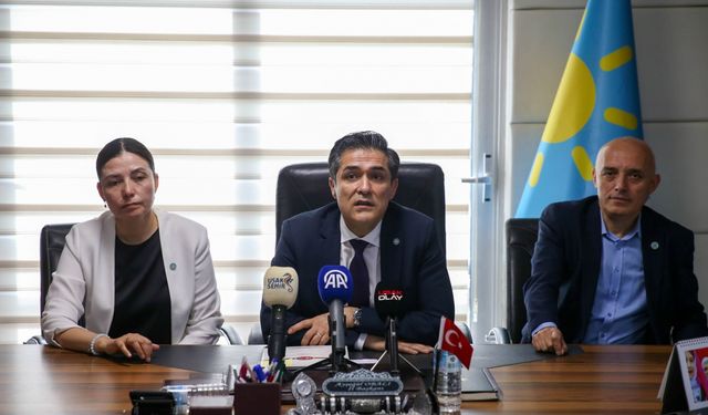 İYİ Parti Grup Başkanvekili Kavuncu, Uşak'ta konuştu: