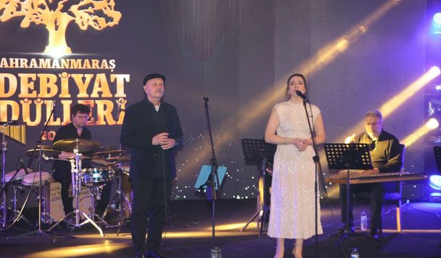 "Kahramanmaraş 5. Uluslararası Şiir ve Edebiyat Günleri" ödül töreniyle sona erdi
