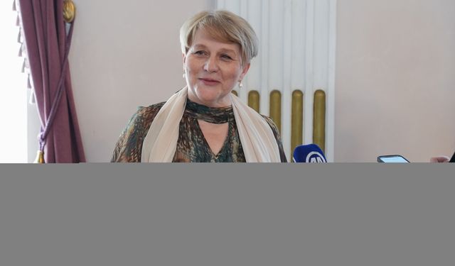 Polonya'nın Ankara Büyükelçiliğinden Avrupa Koleji Rektör Yardımcısı'nın onuruna resepsiyon