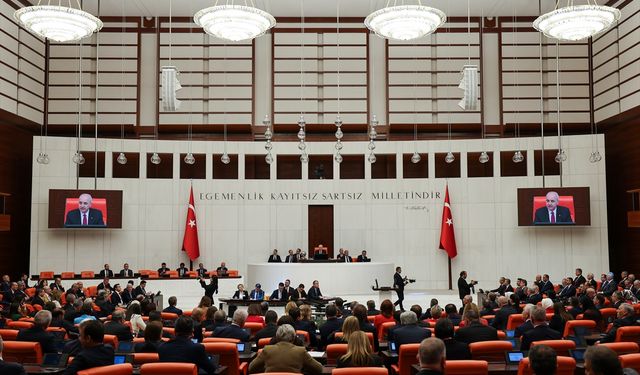 TBMM Genel Kurulu'nda 23 Nisan özel oturumu