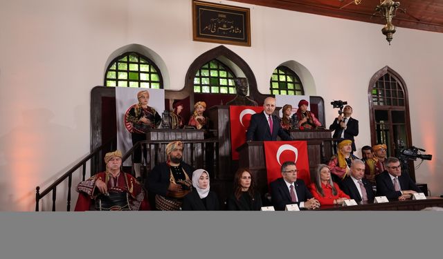 TBMM'nin açılışının 105. yıl dönümü dolayısıyla Birinci Meclis'te anma töreni düzenlendi