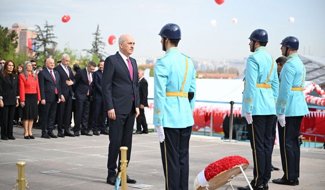 TBMM'nin açılışının 105. yıl dönümü