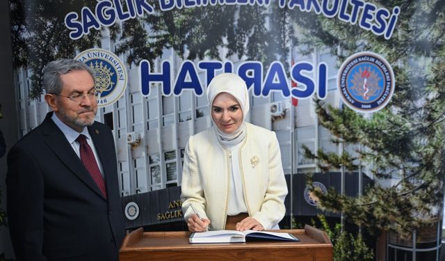 Türk Kızılay Genel Başkanı Yılmaz, "Çevrim İçi Aile Akademisi" açılış programında konuştu: