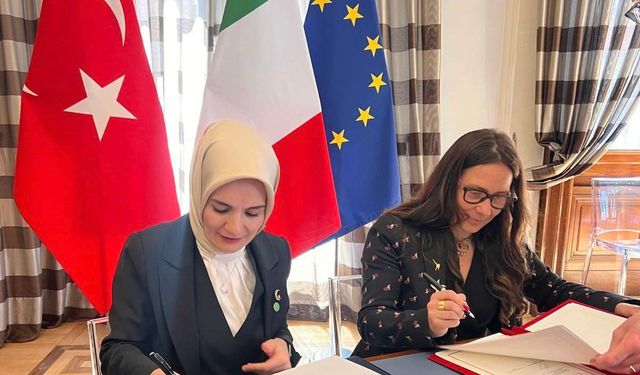Türkiye ve İtalya arasında "engelli bireylerin topluma tam katılımına" ilişkin mutabakat imzalandı