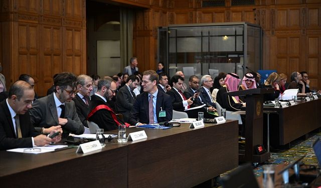 UAD'nin, UNRWA'nın yasaklanmasına ilişkin danışma görüşü duruşmalarında ikinci gün sunumları başladı