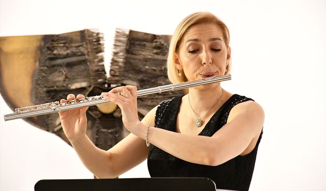 Üsküp Yunus Emre Enstitüsünce "Flüt-Piyano Duo Konseri" düzenlendi