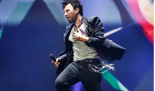 Tarkan Avrupa Turnesi'nde
