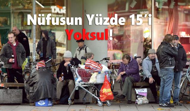 Almanya'da 13 milyon kişi yoksulluk sınırının altında yaşıyor