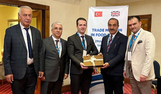 İngilizlerin sofraları Türk lezzetleriyle donatılacak