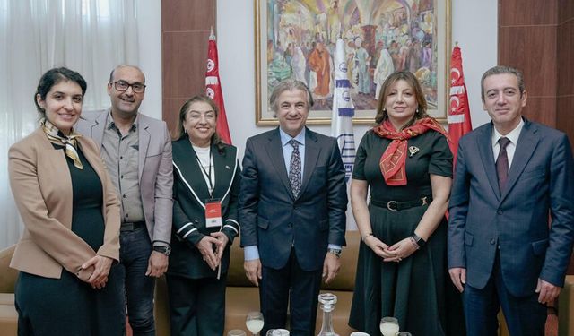 Türk iş kadınlarının katılımı ile Tunus’a iş forumu düzenlendi