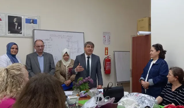 Bursa Mudanya kırsalında kadınlara yeni ufuklar