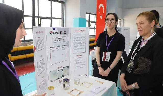 Bursa Yıldırım Ticaret MTAL’de TÜBİTAK 4006 Bilim Fuarı