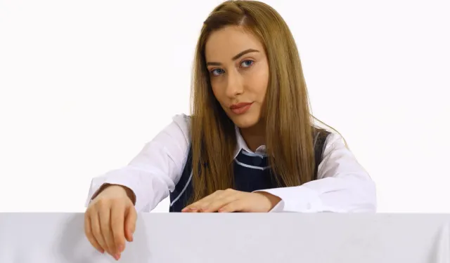 Genç oyuncu Büşra Sarı'dan 'Baldız' filminde dikkat çeken performans