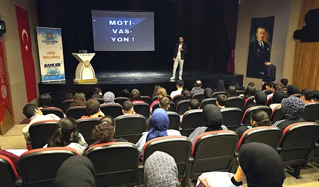 Malatya Semt Konakları'nda motivasyon semineri