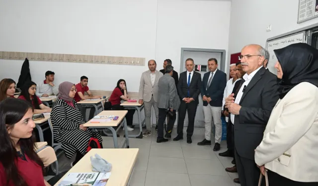 Malatya'dan 21 bin 500 öğrenciye YKS değerlendirme sınavı