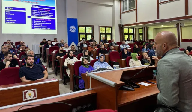 Sakarya Büyükşehir'den iş sağlığı ve güvenliği eğitimi