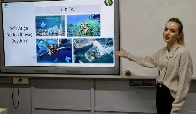 Sakarya'da iklim değişikliği ve sıfır atık eğitimi