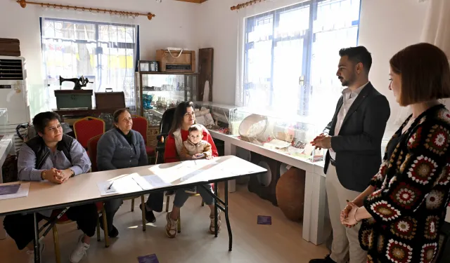 Sınava girecek öğrenci velilerine destek