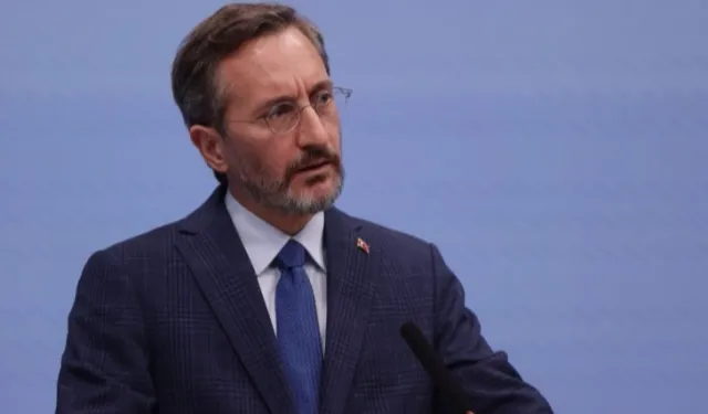 Farettin Altun'dan Terörsüz Türkiye açıklaması