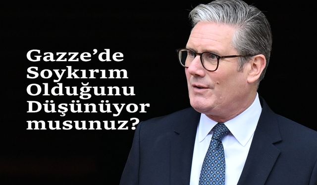 Keir Starmer bu soruya cevap veremedi!