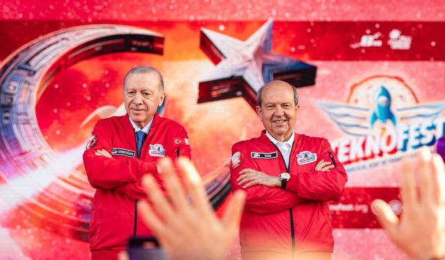 TEKNOFEST KKTC'ye Yoğun İlgi