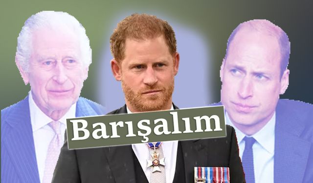 Prens Harry, ailesiyle arasındaki anlaşmazlıkları bitirmek istiyor