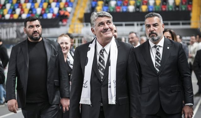 Serdar Adalı, ikinci defa Beşiktaş başkanı