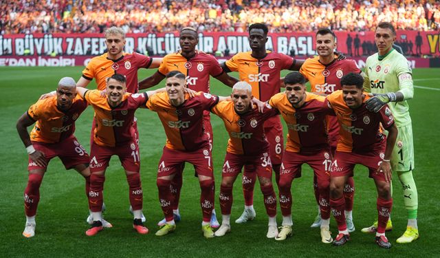 Galatasaray, Süper Lig'de şampiyon oldu