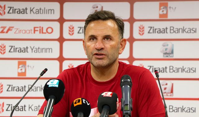 Okan Buruk'tan şampiyonluk açıklaması