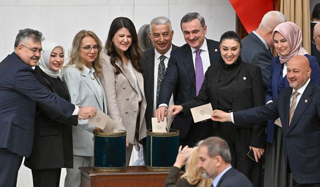 TBMM Genel Kurulunda 3 RTÜK üyeliği için seçim yapıldı