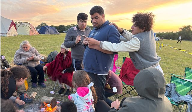 TWPA'dan Londra'da, Otizmli Çocuklar İçin Kamp