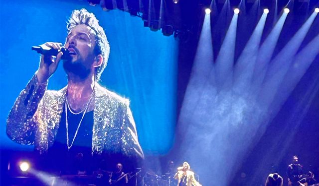 Tarkan’dan, Londra’da unutulmayacak konser