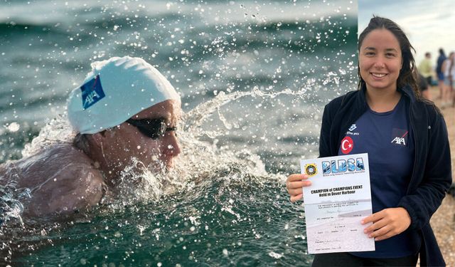 Bengisu Avcı, İngiltere'de 3 madalya kazandı