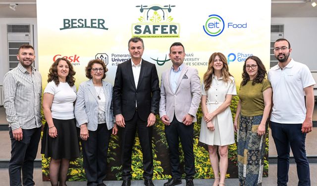 Besler'in akıllı tarım projesine Avrupa'dan 2,8 milyon avro destek